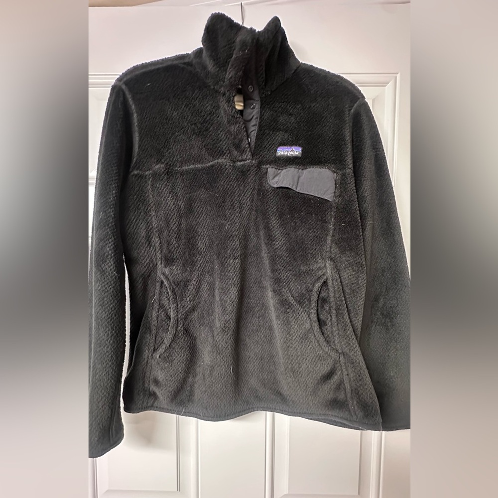 Patagonia Classic Black Fleece